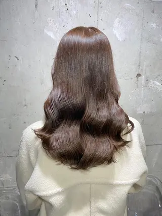 ロング カラー エフェクトブリーチ 🌟前澤啓太朗のヘアスタイル
