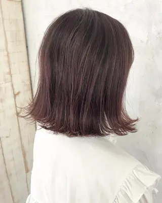 ショート カラー ヘアアレンジ 遠藤 拓馬のヘアスタイル