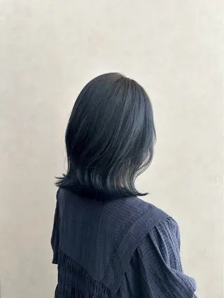 ロング ✨うる艶カラー/垢抜 けメンズパーマ✨のヘアスタイル