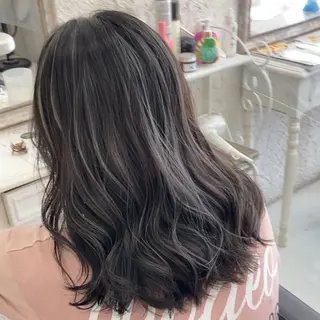 セミロング カラー カラー職人 🍎IKUMI🍎のヘアスタイル