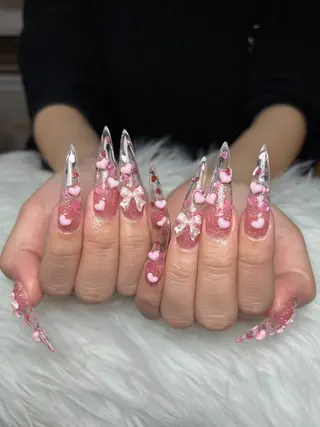 ネイル Cloudy Chan Nailのネイルデザイン