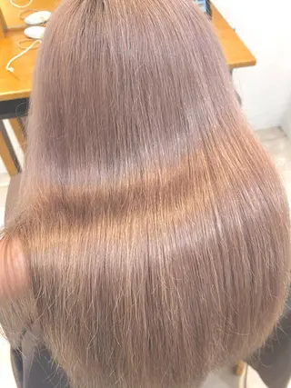 ロング akina＊ブリーチ ♡トレンドヘアのヘアスタイル