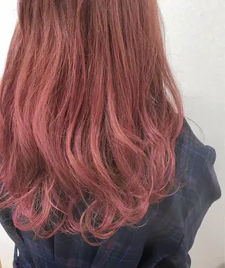 ロング カラー like みやびのヘアスタイル
