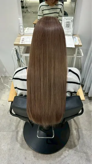 ロング カラー himari💜 暖色/レイヤーカットのヘアスタイル