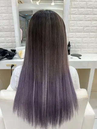 ロング 🫧髪質改善 縮毛矯正特化🫧中西のヘアスタイル