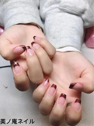 ネイル 美ノ庵ネイルサロン メトロポリタン前店のネイルデザイン