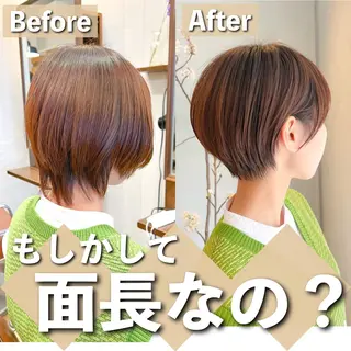 ショート 【ショート専門 美容師】押田 光太郎のヘアスタイル