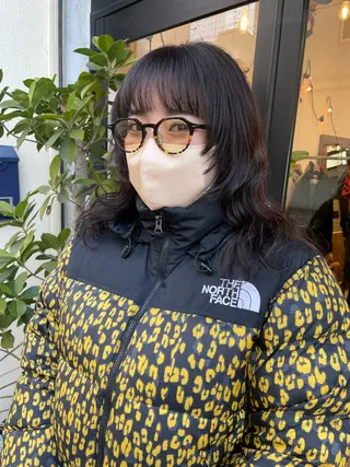セミロング 透明感カラー 🦋AYAのヘアスタイル