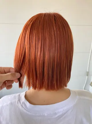 ショート タカツド ユウキのヘアスタイル