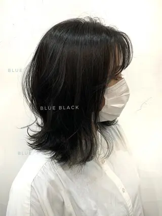 ミディアム LITTLE _KATOのヘアスタイル