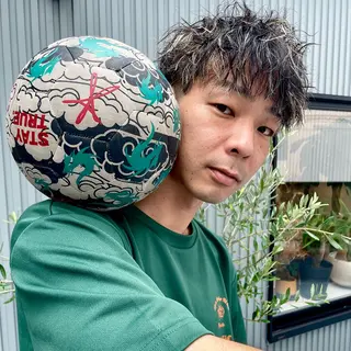 ショート メンズ beronica ベロニカのヘアスタイル