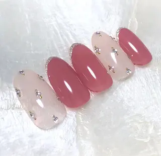 ネイル 🍒✨萌 萌✨🍒のネイルデザイン