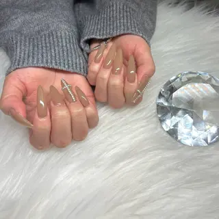 ネイル 堀部 絢加のネイルデザイン