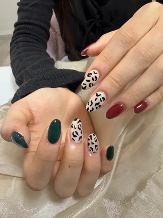 ネイル &Me さらのネイルデザイン