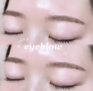 アイブロウ mlash Sanonの眉毛・アイブロウイメージ