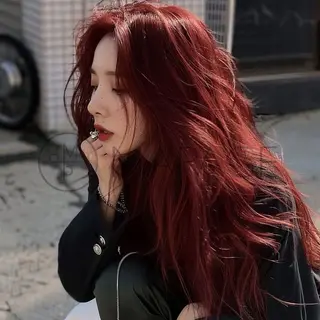 ロング カラー 🎀暖色/ラベンダー /paru🤍のヘアスタイル