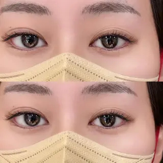 マツエク・マツパ Lesherima 渋谷本店のマツエク・マツパデザイン