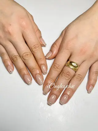 ネイル ongles chicのネイルデザイン