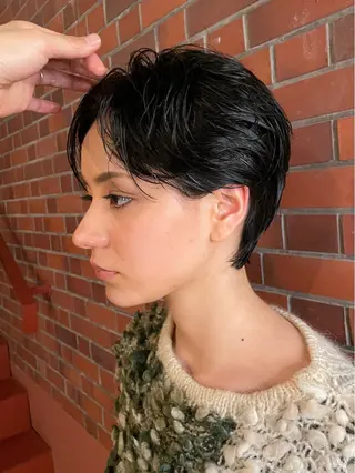 ショート 🌈前田 潤 /ショート/レイヤーのヘアスタイル