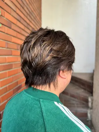 ショート メンズ ふくおか ななのヘアスタイル