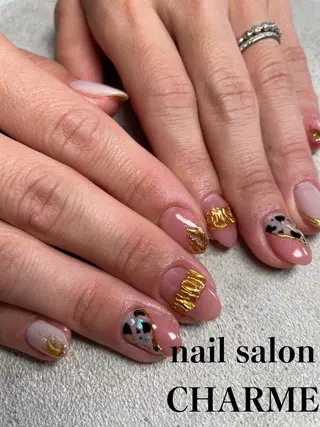 ネイル nail salon CHARMEのネイルデザイン