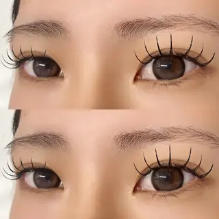 マツエク・マツパ NOA lashes 堀のマツエク・マツパデザイン