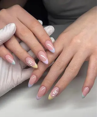 ネイル 山田 あやかのネイルデザイン