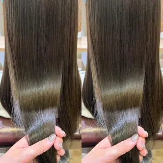 ロング 髪質改善 🩵mariaのヘアスタイル