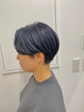 ショート カラー 似合わせ専門美容師 なかじまのヘアスタイル