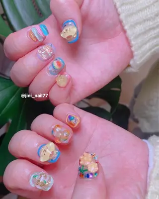 ネイル ジニ ネイルのネイルデザイン