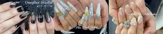 ネイル One Plus Nail Salonのネイルデザイン