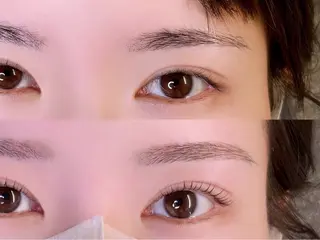 アイブロウ 平塚 那海のマツエク・マツパデザイン