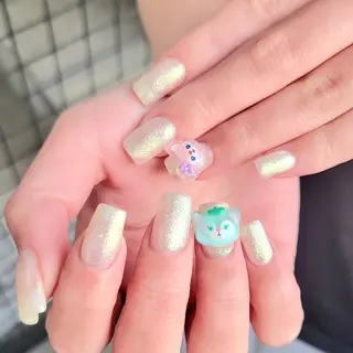 ネイル Natsumi 🦊  Nailのネイルデザイン