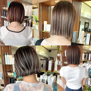 ミディアム カラー kohei 【期間限定募集】のヘアスタイル