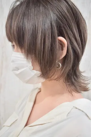 ミディアム GATE. staffのヘアスタイル