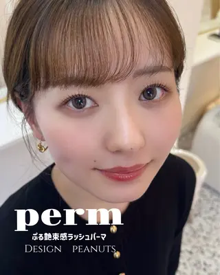 マツエク・マツパ レディーシュー所属・Readychou misatoのマツエク・マツパデザイン