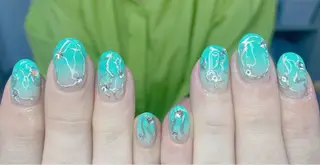 ネイル ニュアンスネイル🌈 MYU Nailsのネイルデザイン