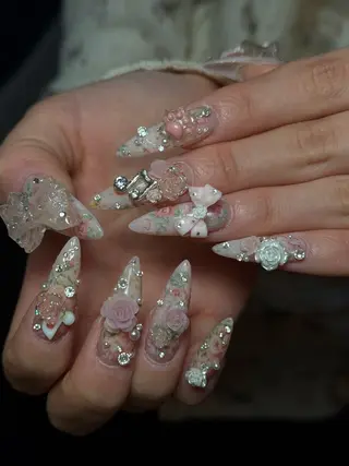 ネイル CoMo Nailのネイルデザイン