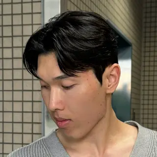 ショート パーマ メンズ 金山駅前メンズパーマ 特化COUNTERのヘアスタイル