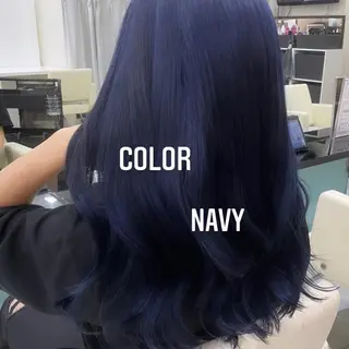 セミロング カラー エクステ🩵ブリーチ 韓国ヘア🩵KAEのヘアスタイル