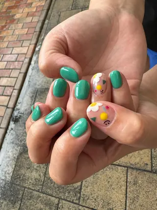 ネイル nailsalon ∞ ﾐｶﾅﾙ ∞のネイルデザイン