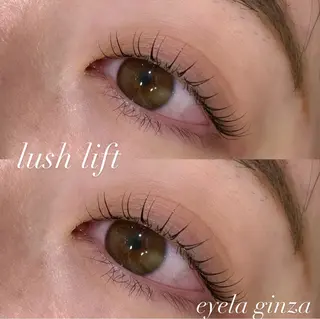 マツエク・マツパ EYELA maho 銀座のマツエク・マツパデザイン