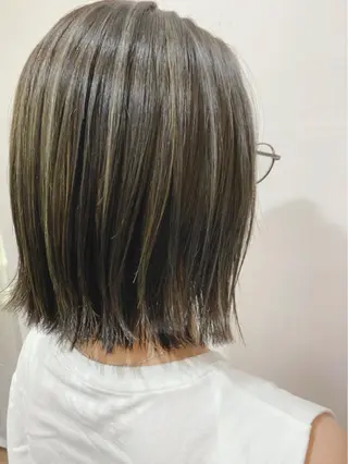 ミディアム カラー 🫧セントリック経堂 SAKURA🫧のヘアスタイル