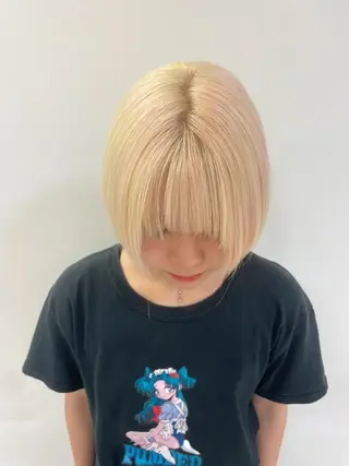 ショート カラー 🍒KIKUCHI KANAE🍒のヘアスタイル