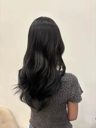 ロング パーマ ♡ REISAのヘアスタイル