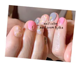 ネイル ﾈｲﾙﾙｰﾑﾘｯｶ 𝐦𝐚𝐲𝐮のネイルデザイン