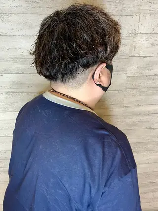 パーマ メンズ 小池 穂果/ 府中のヘアスタイル