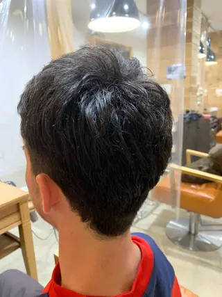 ショート メンズ CARICIA 渡邉 祐南のヘアスタイル