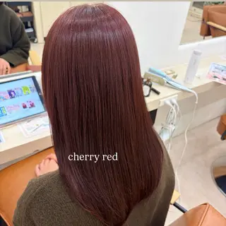 ミディアム カラー 🎀Wカラー/ピンク /ベージュ🎀ゆらのヘアスタイル