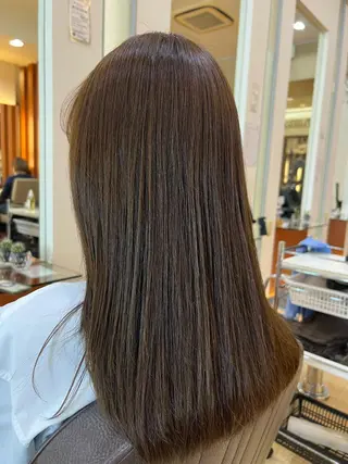 ミディアム 中尾 淳一のヘアスタイル